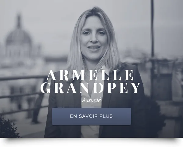 Portrait de Me Armelle Grandpey